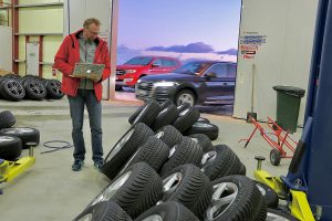 Testszene Ganzjahresreifentest AutoBild
