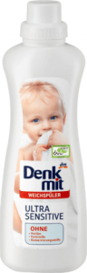 dm Denk mit Ultra sensitive Weichspüler