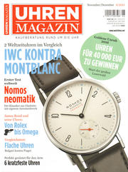 Uhren Magazin - Heft 6/2015