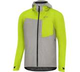 Funktionsjacke im Test: C5 GORE-TEX Trail Kapuzenjacke von Gore Wear, Testberichte.de-Note: 1.3 Sehr gut