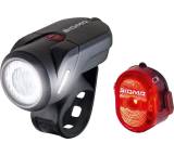 Fahrradbeleuchtung im Test: Set Aura 35 + Nugget II von Sigma, Testberichte.de-Note: 1.6 Gut