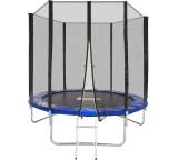 Trampolin im Test: Garfunky 244 cm von TecTake, Testberichte.de-Note: 1.8 Gut