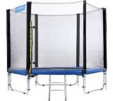 Trampolin im Test: Trampolin 244 cm von Monzana, Testberichte.de-Note: 1.6 Gut