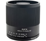 Objektiv im Test: SZX Super Tele 400 mm F8 Reflex MF von Tokina, Testberichte.de-Note: ohne Endnote