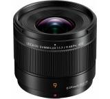 Objektiv im Test: Leica DG Summilux 9 mm F1.7 Asph. von Panasonic, Testberichte.de-Note: 1.3 Sehr gut