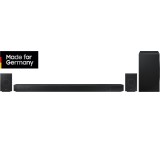Surroundsystem im Test: HW-Q995GD von Samsung, Testberichte.de-Note: 1.6 Gut