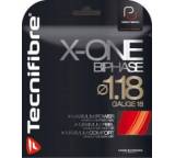 Tennissaite im Test: Black Code / X-One Biphase von Tecnifibre, Testberichte.de-Note: 1.7 Gut