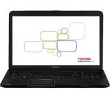 Laptop im Test: Satellite C870 von Toshiba, Testberichte.de-Note: 2.8 Befriedigend