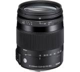 18-200mm F3,5-6,3 DC Makro OS HSM Contemporary (für Canon)