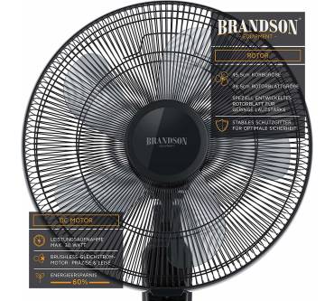 Produktbild Brandson Standventilator DC-Motor