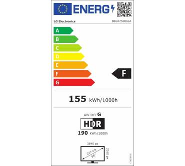 Produktbild LG 86UA75006LA