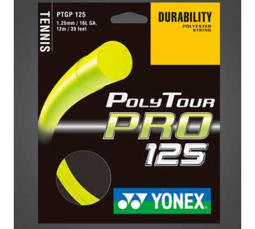 Produktbild Yonex Polytour Pro 125