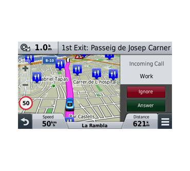Produktbild Garmin nüvi 2599LMT-D